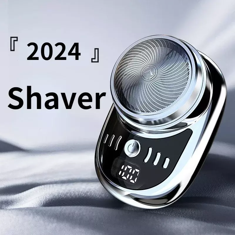 Mini rasoir électrique aste USB pour hommes et femmes, rasoir portable étanche, rasoir de voyage diversifié, modèle 2024 brillant amélioré