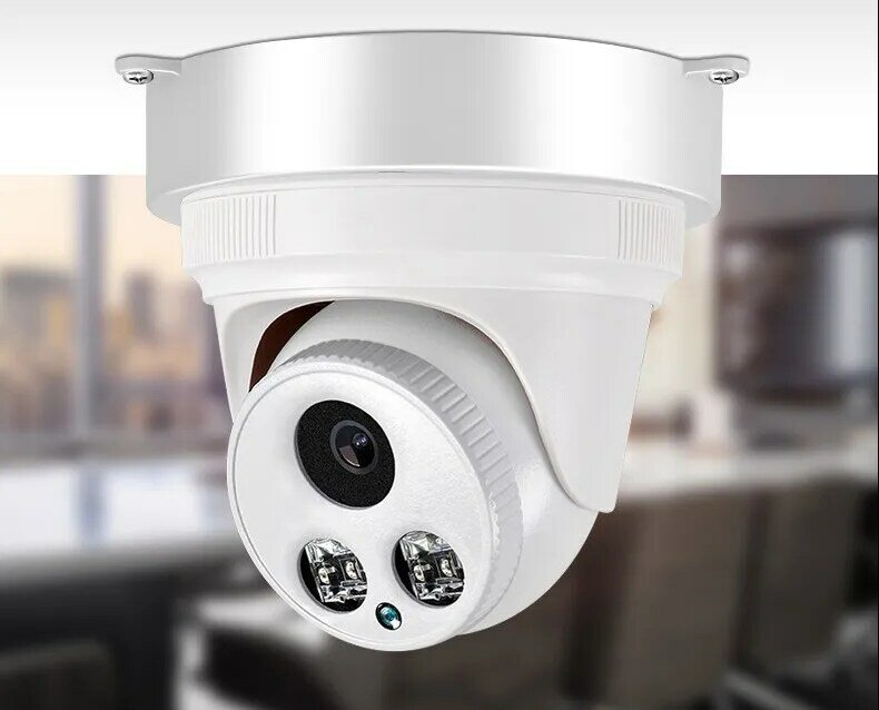 Supporto per staffa di montaggio a soffitto/laterale/raccordo per telecamera a cupola universale accessori per telecamere CCTV per interni ed esterni