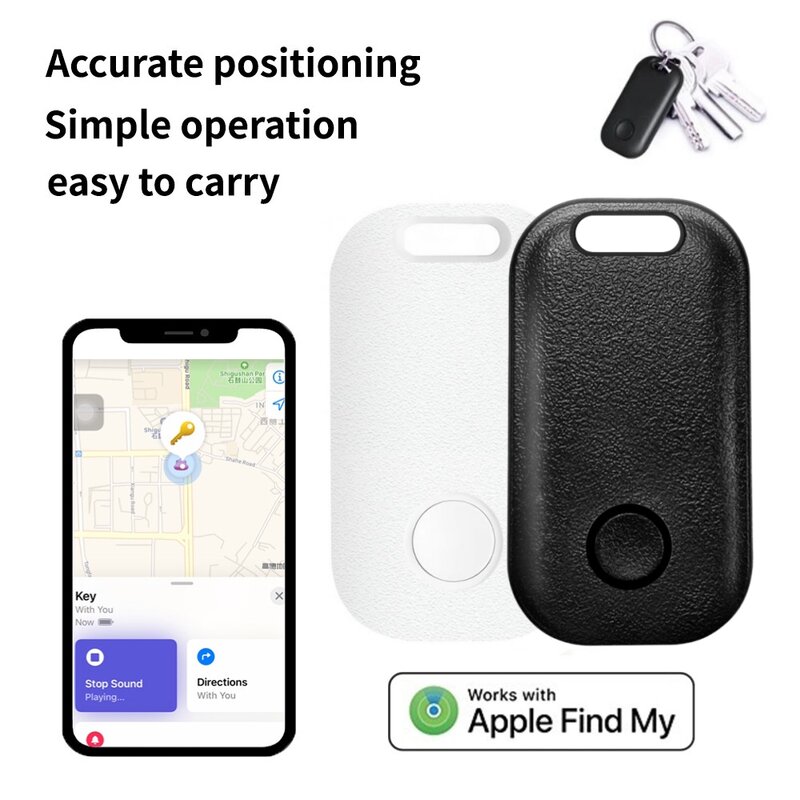Localizzatore GPS Bluetooth-compatibile per trova la mia App Smart Tag Tracker dispositivo Anti-smarrimento Mini posizionamento globale per portafoglio bambino Pet