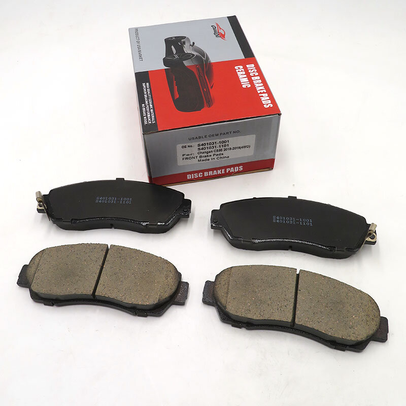 Newest Changan CS95 Ceramic brake pads S401031-1100, S401031-1000