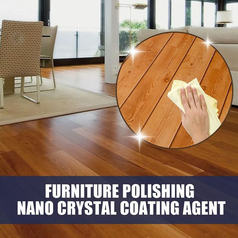 Agente de recubrimiento Nano de mantenimiento, limpieza potente, elimina los muebles, agente de pulido, estufa