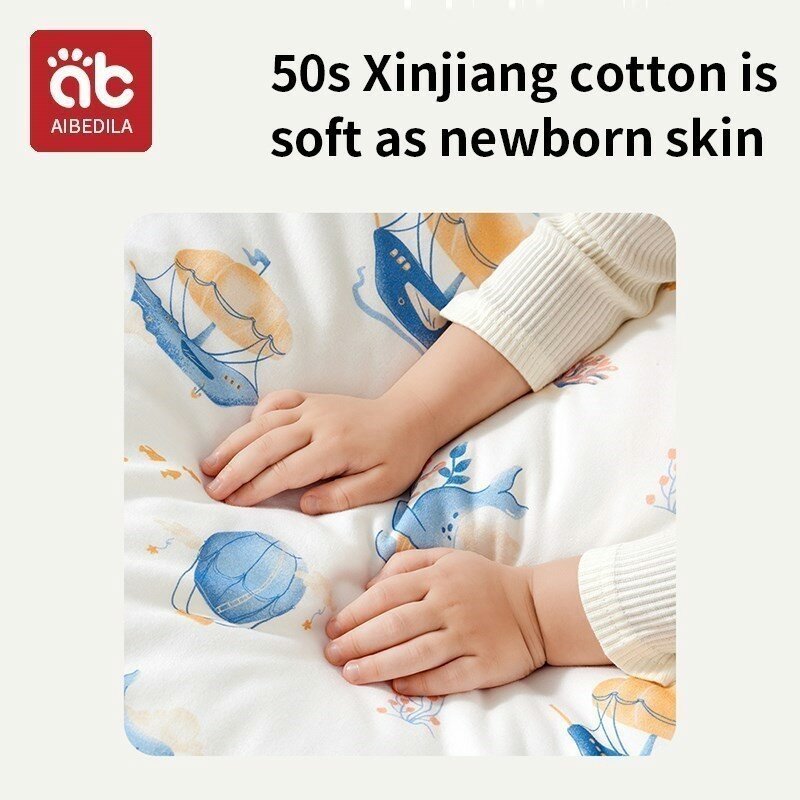 Спальный мешок AIBEDILA для новорожденных, Термостатические ножки для новорожденных, детские повязки на осень и зиму