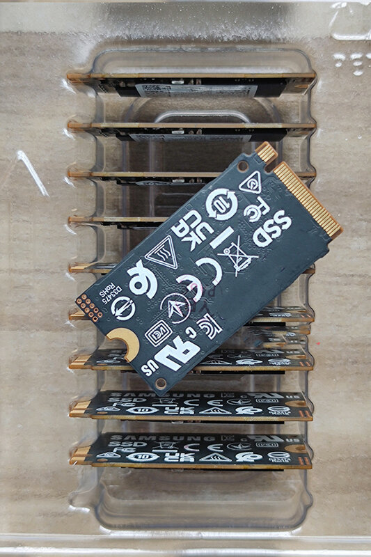 Samsung-PM9B1 محرك الحالة الصلبة ، 512G ، 1 تيرا بايت ، PCIE4.0 ، M.2 2242 ، SSD لأجهزة الكمبيوتر المحمول ، العلامة التجارية الجديدة