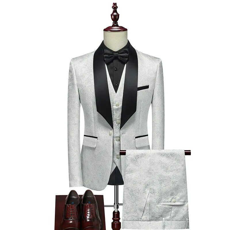 ZL10 New Men's Evening Dress Groom Suit Men's Dress