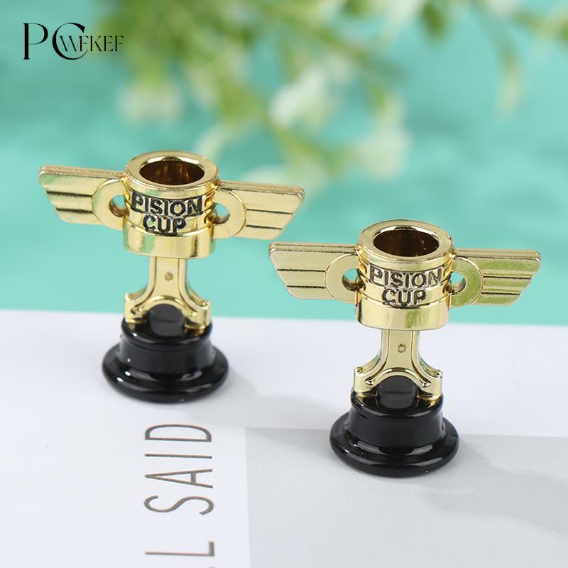 PISTON CUP Gold Championship Trophy Toy Model Christmas Gift For Children Collect Gifts