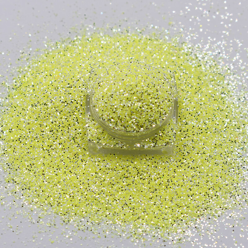 10g/Bag New Fine Mixes Mirror Glitter Polyester Glitter Crafts Nail Art For Tumbler Craft Nail Art Decoration Accessories