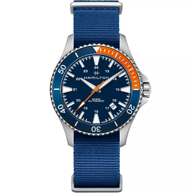 Hamixxxx męskie zegarki kwarcowe sportowe z dzianiny w stylu Casual płótno pasek ze stali nierdzewnej wykwintne luksusowe marki 3Bar wodoodporne CN