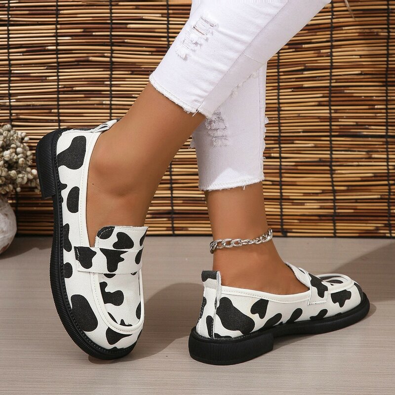 Sepatu pantofel datar baru sepatu kasual berjalan wanita sneakers sol lunak kenyamanan musim panas desainer sepatu kantor bermerek Zapatillas De Mujer