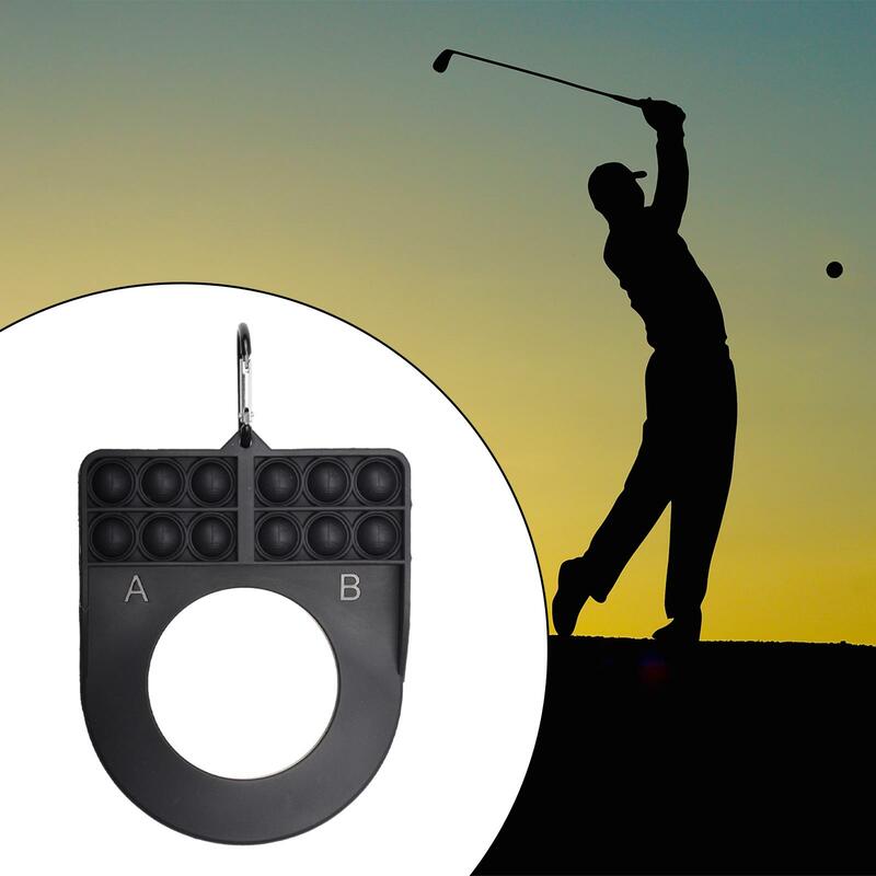 Golf Putting Cup para adultos, mujeres, hombres, Flexible, duradero, entrenamiento de Putting