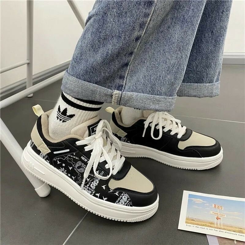 Fashion Women Canvas Shoes Casual Vulcanize Sneakers Breathable Sport Walking Running Spring Platform Flats kawaii shoes