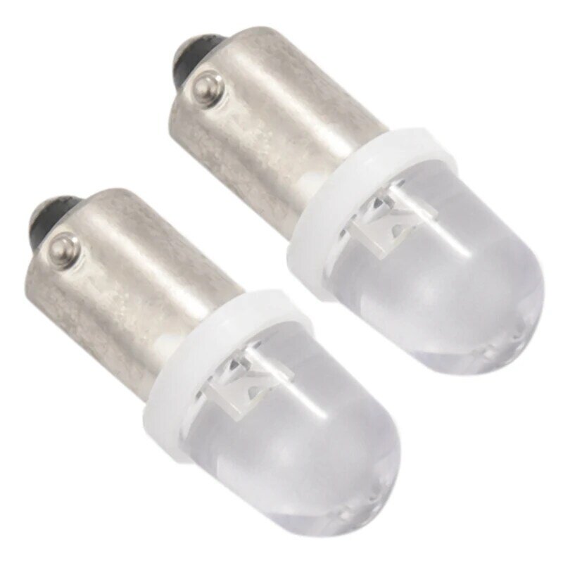 자동차 지도 램프용 LED 전구, BA9S 1895 H6W 53 57 총검, 12V 흰색, 40 개