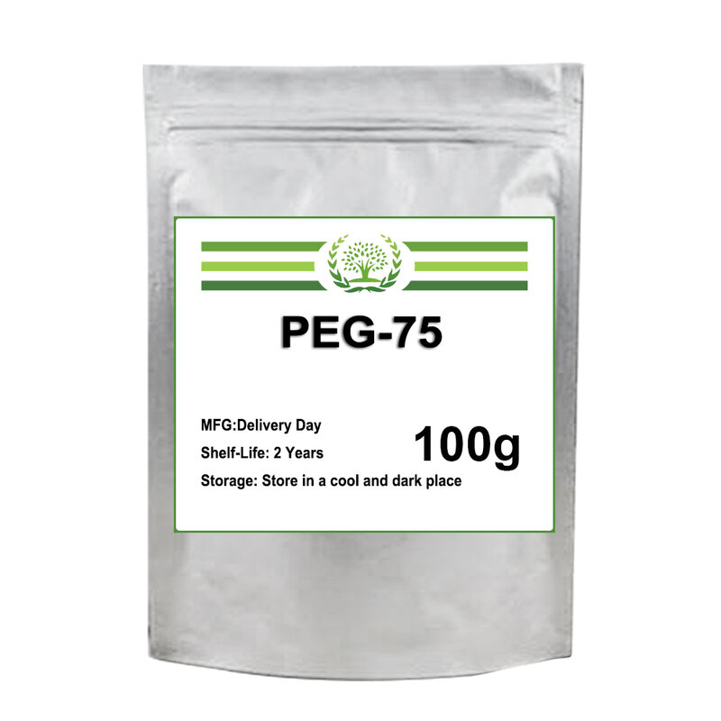 Hete Verkopende Hoogwaardige Wateroplosbare Peg-75 Lanoline Cosmetische Grondstoffen