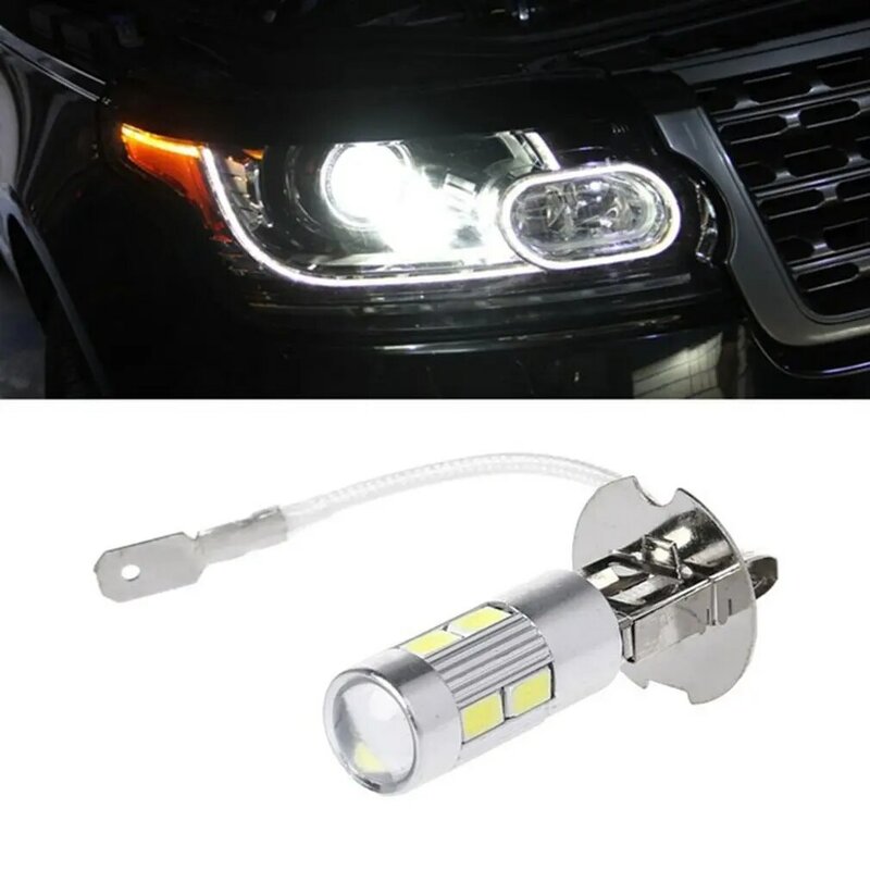 High Performance LED Driving Lights, lâmpada de nevoeiro, luzes decorativas de nevoeiro, destaque, H3, H1, 10smd, 5630