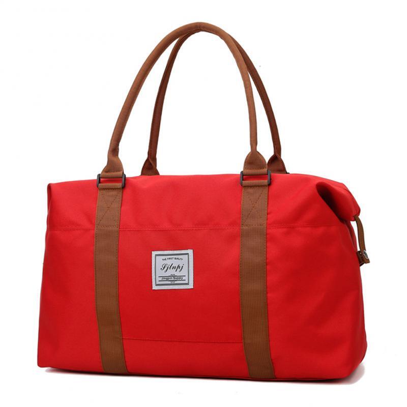 Moda wodoodporne torby podróżne torebka męska/kobieca tkanina Oxford płócienna torba na ramię torba podróżna na bagaż weekendowa torba na noc