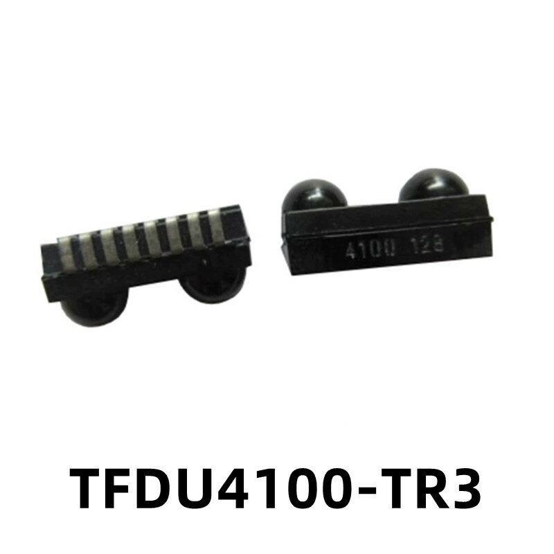 1 قطعة TFDU4100 TFDU4100-TR3 الإرسال والاستقبال بالأشعة تحت الحمراء وحدة التصحيح SMD-8