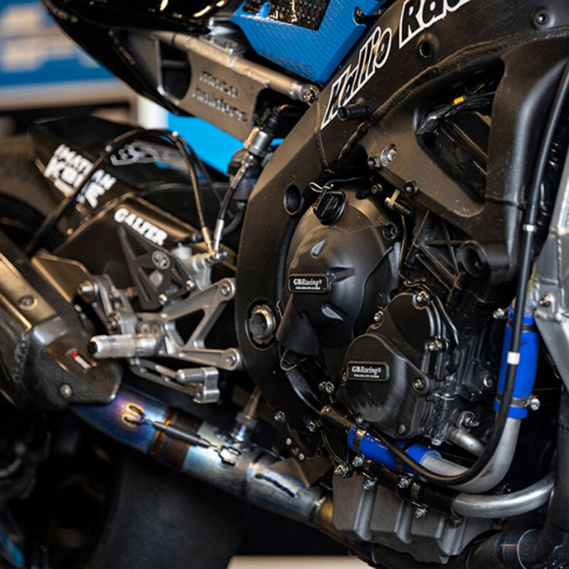 GB Rennmotor abdeckung yzf r6 2006 ~ 2023 für Zubehör für Yamaha-Motorradgenerator-Kupplungs schutz abdeckung