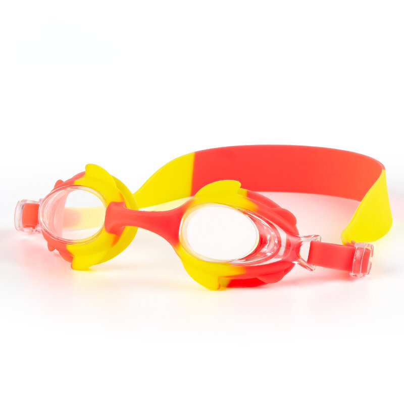 Occhiali protettivi antiappannamento da corsa professionali occhiali da nuoto per bambini adulti