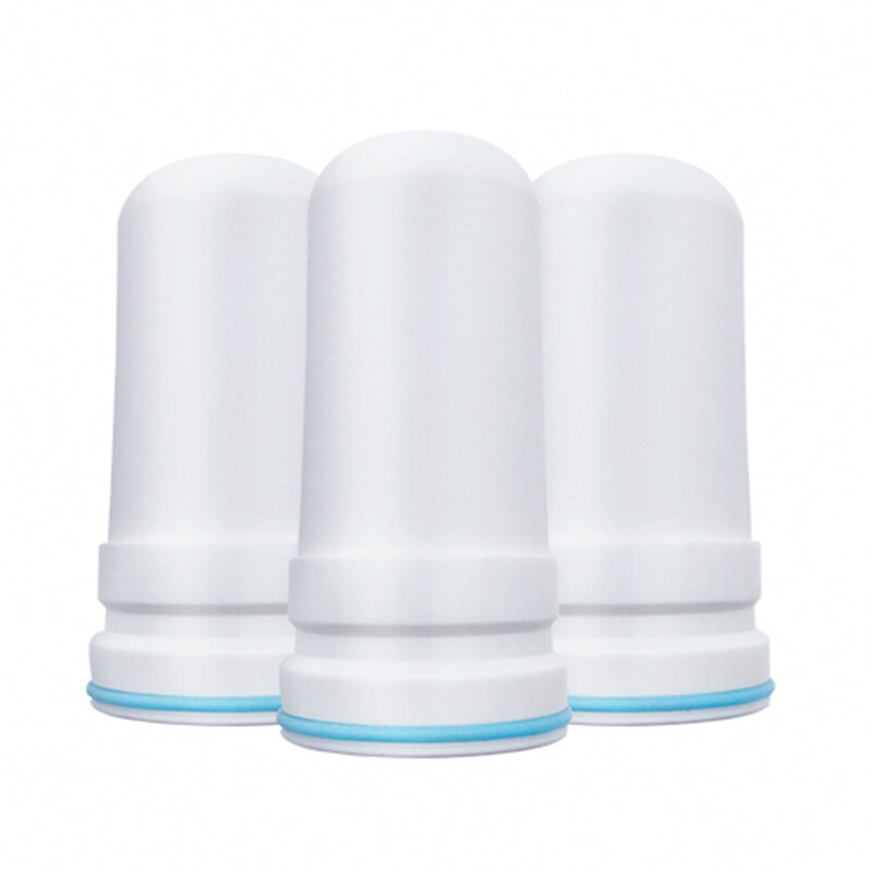 7 strati purificazione depuratore d'acqua in ceramica filtro rubinetto rubinetto da cucina attaccare cartucce filtranti percolatore per la rimozione dei batteri della ruggine