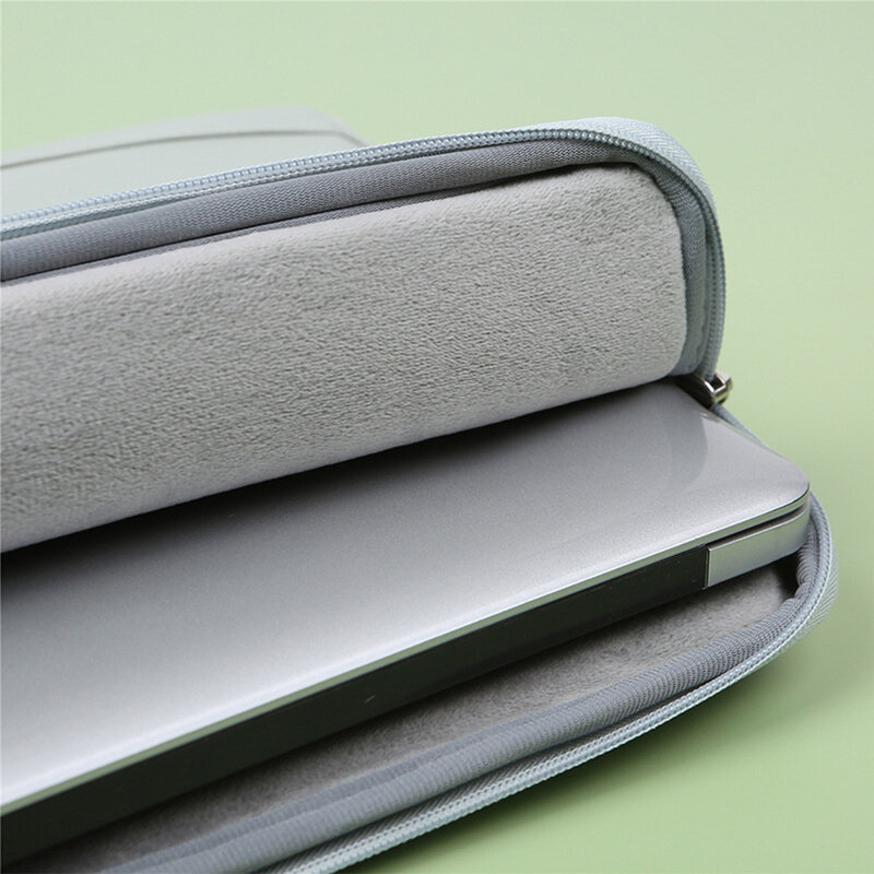 CASEPOKE sarung Laptop 13.3 14.6 15.6 inci, tas Notebook tahan Air untuk MacBook Air Pro Lenovo Hp Dell Pria Wanita