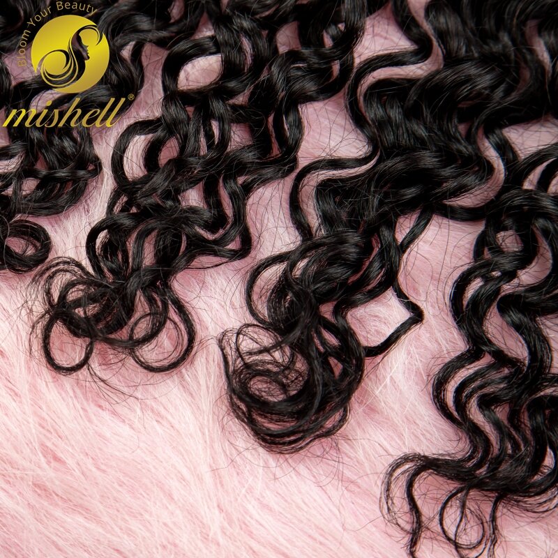 100% натуральные человеческие волосы Water Wave, 26 дюймов, 28 дюймов, для плетения, без Уточки, вьющиеся человеческие волосы для плетения, для наращивания волос в стиле бохо