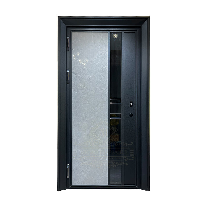 Главные и другие входные двери, наружные металлические входные двери из нержавеющей стали для дома