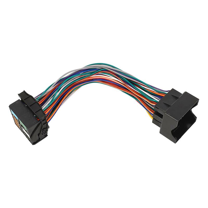 Audi Car Radio Wiring Harness 23cm Extension Cable for A1 A3 A4 A5 A6 A7
