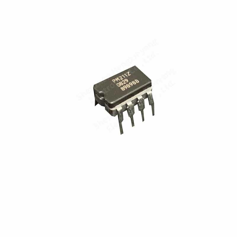 Paquete de amplificador PM211Z DIP-8, chip analizador, 10 piezas