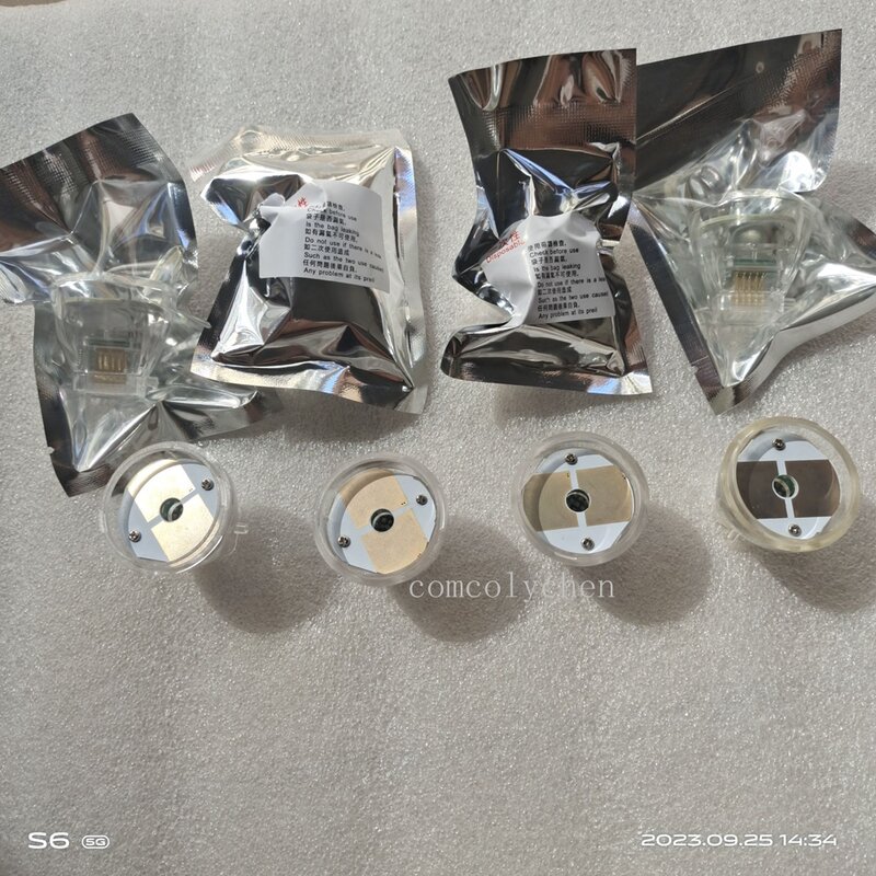 일회용 마사지 프랙셔널 RF 카트리지, 금도금 나노 카트리지, 프랙션 RF 액세서리, 10 핀, 25/64 핀