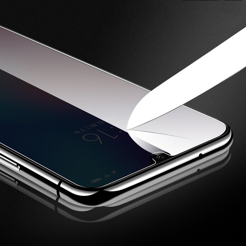 Protecteur d'écran pour Samsung Galaxy A04e, Film en verre trempé à couverture complète
