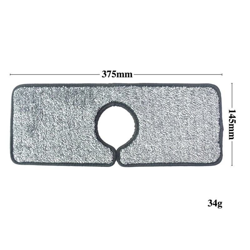 LUDA-alfombrilla absorbente para grifo de 5 piezas, Protector contra salpicaduras de microfibra para fregadero, Protector de encimera para cocina y baño