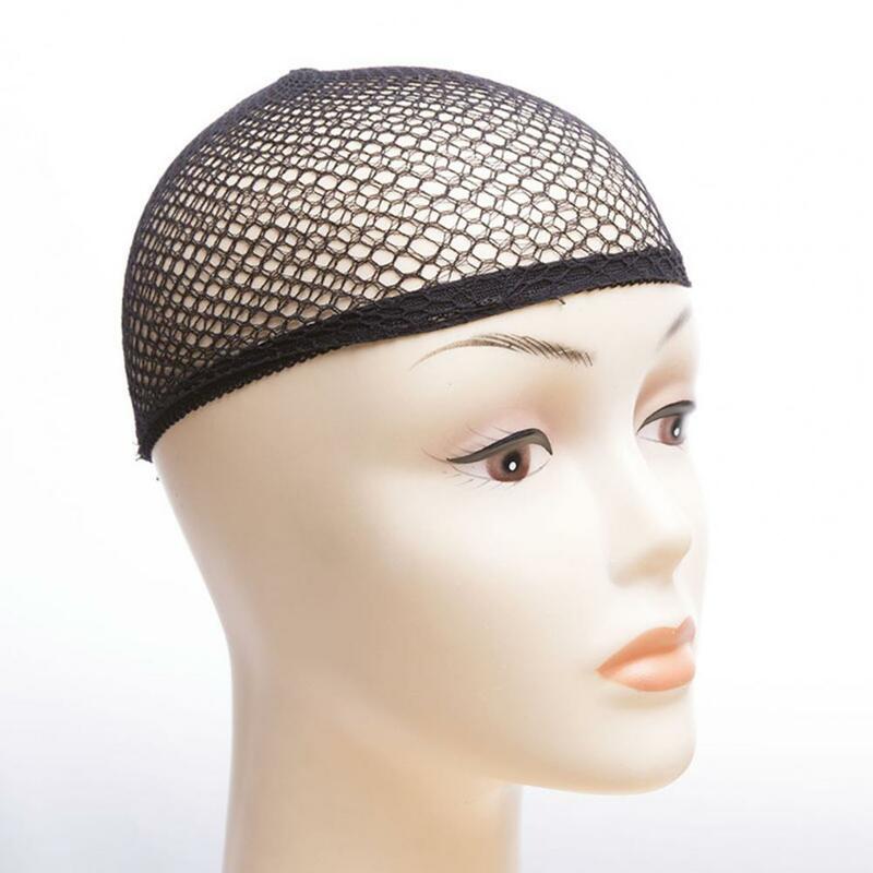 1 Pieces/Pack Wig Cap Hair Net for Weave Hairnets Wig Stretch Mesh Wig Cap for Making Wigs Free Size Stretch Cool Mesh