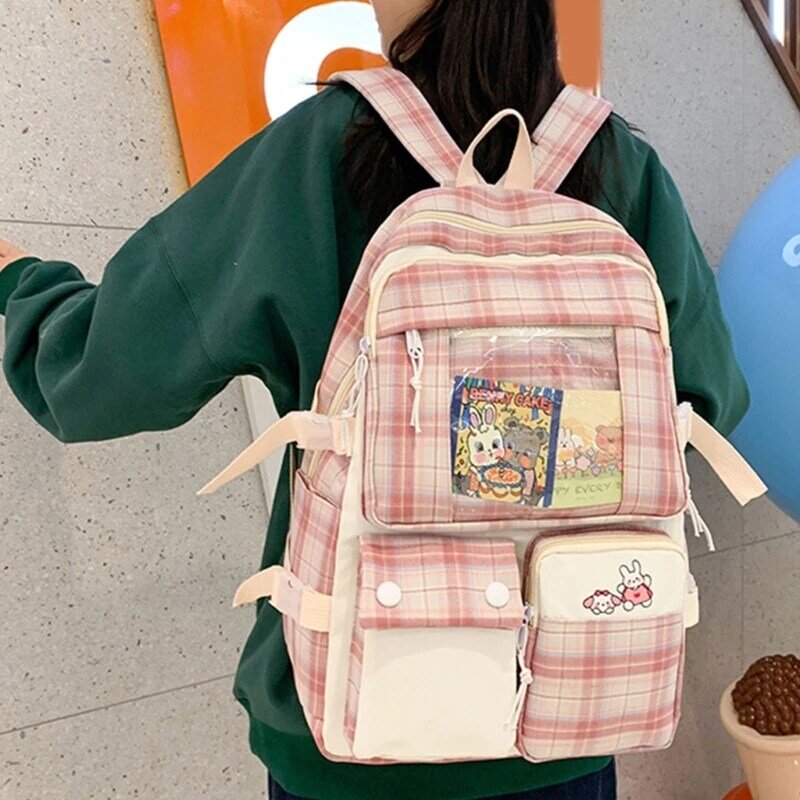 Модный нейлоновый школьный рюкзак, дорожная сумка для ноутбука, рюкзак, повседневный рюкзак, школьные сумки для студентов, сумка для книг 517D