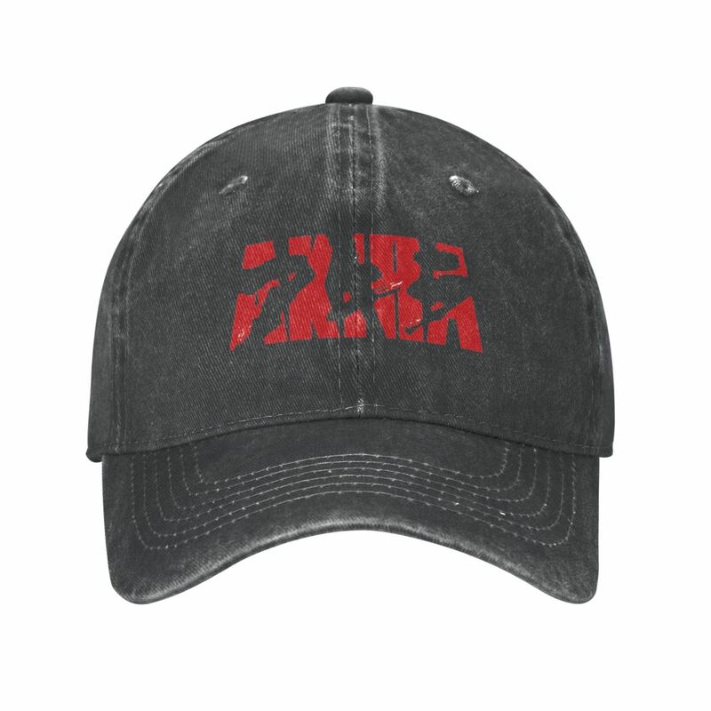 akira logo Cowboy Hat Hip Hop cute Caps For Women Men's