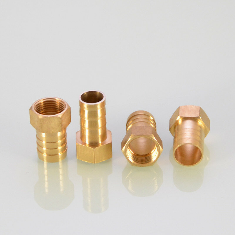 Pagoda connector 6 8 10 12 14 16 19mm hose barb connector hose tail thread 3/4 BSP thread PC Male brass water pipe fittings
