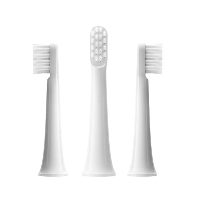 3ชิ้นหัวแปรงสีฟันสำหรับ Xiaomi Mijia T100 Mi สมาร์ทไฟฟ้าแปรงสีฟัน