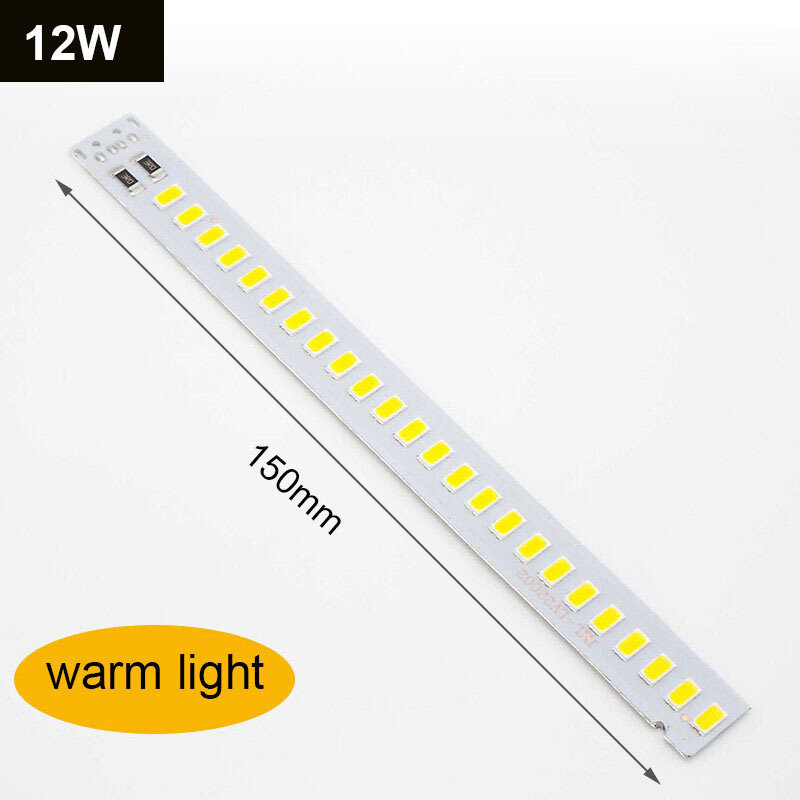 1.5w 5w 12 dc 5v usb pode ser escurecido led chips branco quente fonte de luz grânulo superfície lâmpada substituição smd 5730 lâmpada iluminação t1