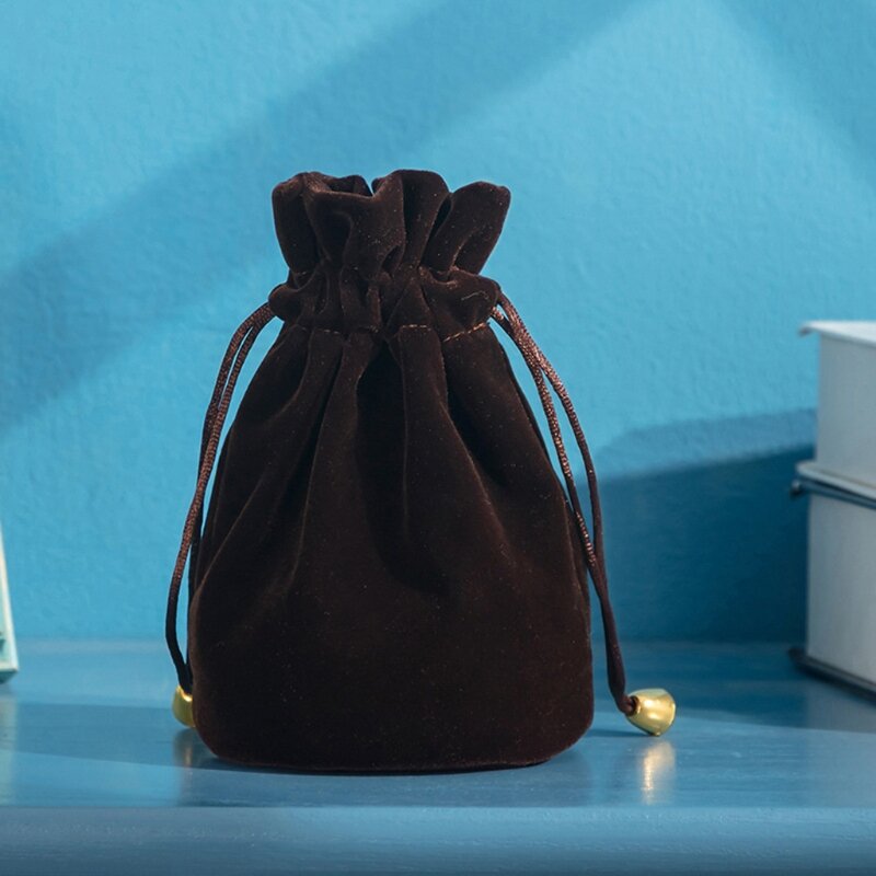 Mini bolsas para dados, bolsa terciopelo con cordón, bolsas con cordón para dados, bolsas almacenamiento terciopelo