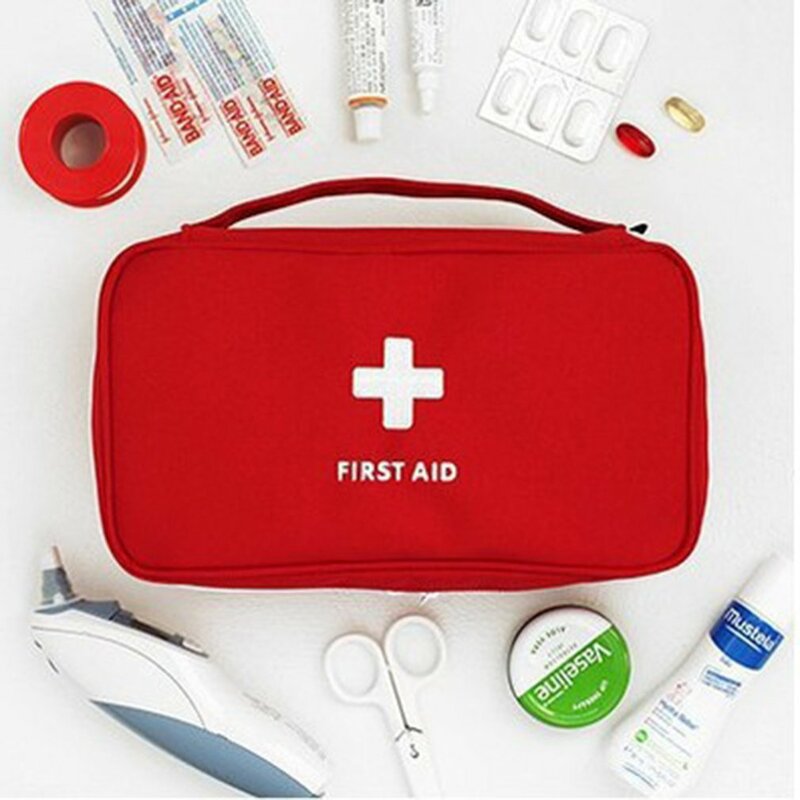 Trousse de premiers soins pour sac de camping extérieur unidirectionnel, sac à main de survie, kits d'urgence, ensemble de voyage portable