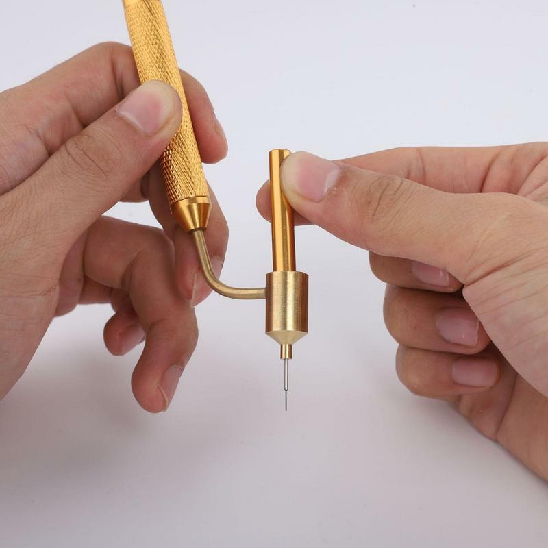 Slanting Fine Line Paint Pen 0.5/0.7MM Tip Fine Line Fluid Writer Applicator Pen Precision Touch Up Paint Perfect For Rock Chips