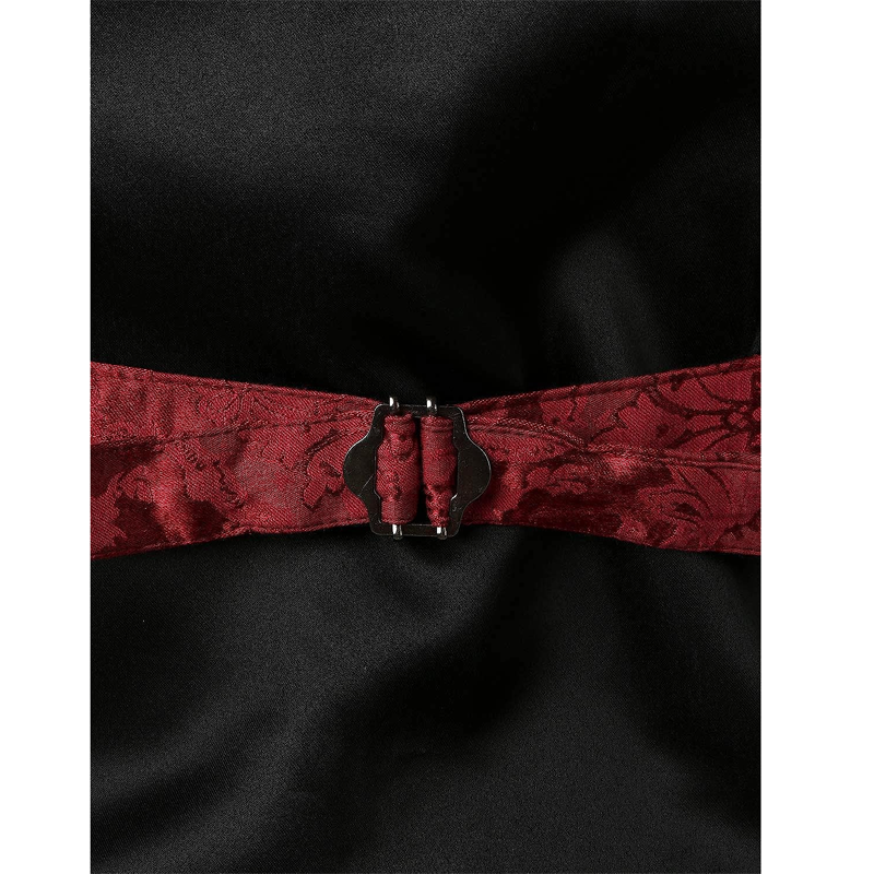 Gotinc-Chaleco de traje victoriano para hombre, chaleco gótico Steampunk, chaleco informal para hombre, traje de actuación en escenario, vestido de noche Wed