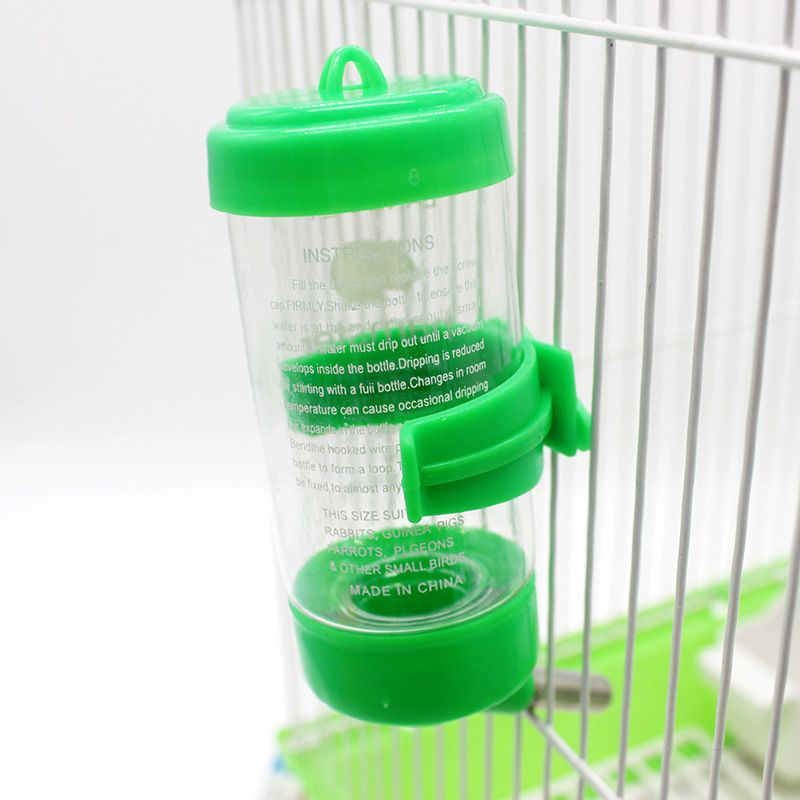 Hamster Peminum Gantung Botol Air Dispenser untuk Kelinci Percobaan Tupai Kelinci Tupai Kelinci Anjing Minum Kepala Pipa Air Mancur