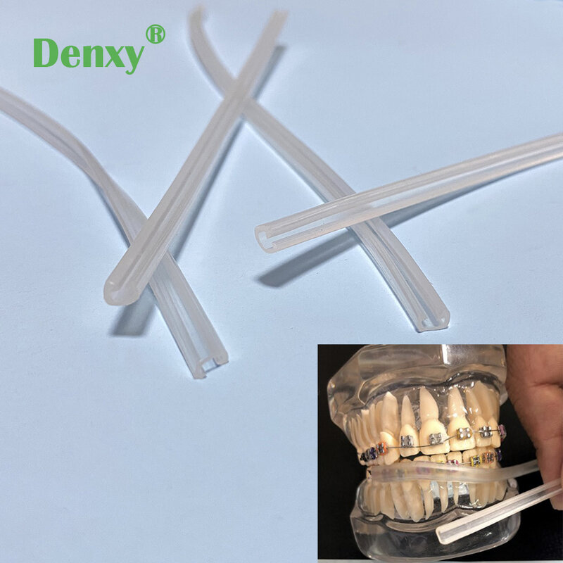 2/3 Pack Dental ortodontyczne Brace Cover ochraniacz na nakładkę zderzaka tarcza zderzak szelki rękaw uchwyt dentystyczny chroń zamki ortodontyczne
