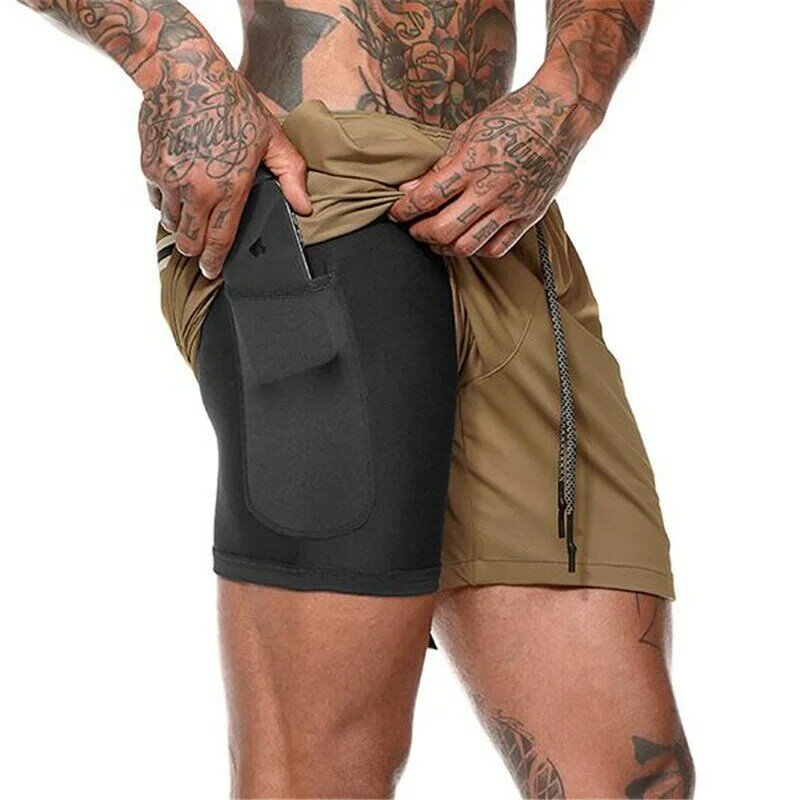 Pantaloncini Cargo da uomo estivi pantaloni corti tattici impermeabili Quick Dry Running Fishing pantaloncini sportivi Casual