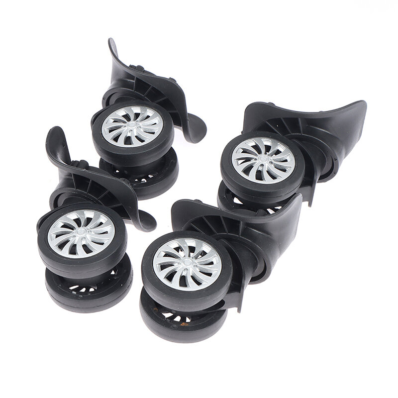 Hot New 4Pcs Suitcase Luggage Accessories Universal 360 Degree Swivel Wheels Trolley Wheel High Quality 