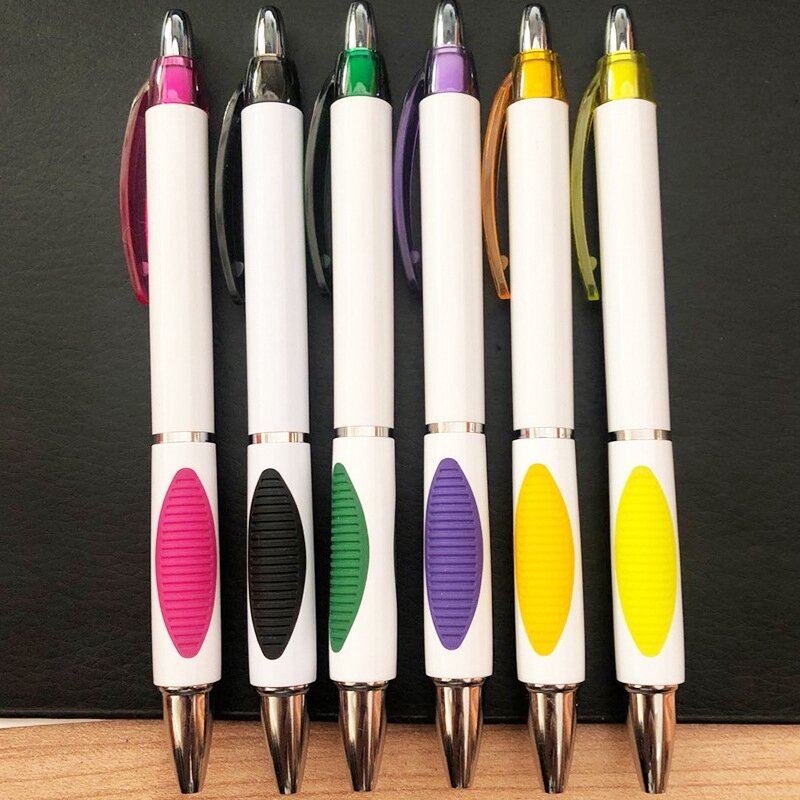 50Pcs Business gift ballpoint pen advertising pen hotel meeting pens