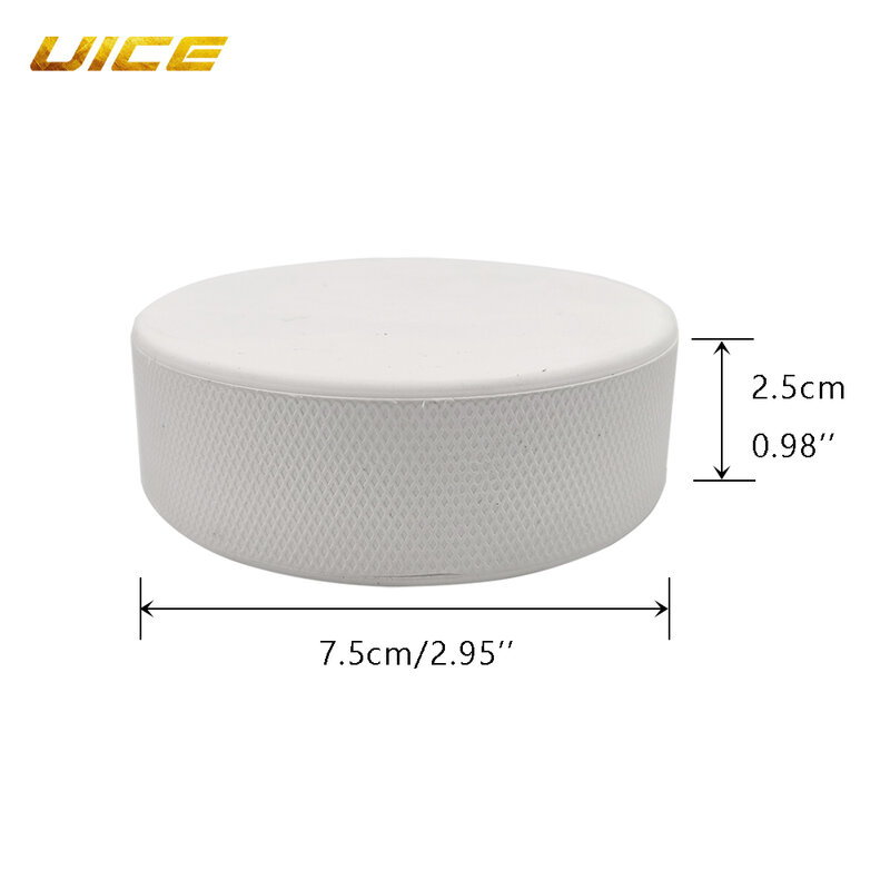Rubber Ice Hockey Professional Sports Ball Competition Training Exercise Puck Ice Hockey Supplies Sport Accessories