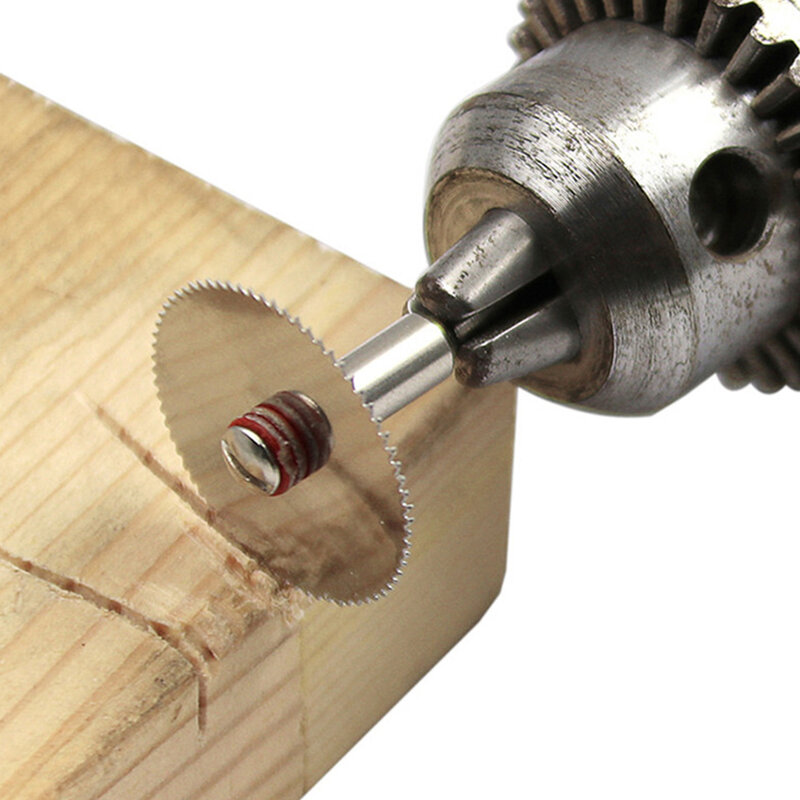 Cakram pemotong Mini gergaji, 6 buah alat pisau gergaji, cakram pemotong Mini untuk Aksesori Rotory berlian, roda gerinda, cakram pemotong kayu melingkar