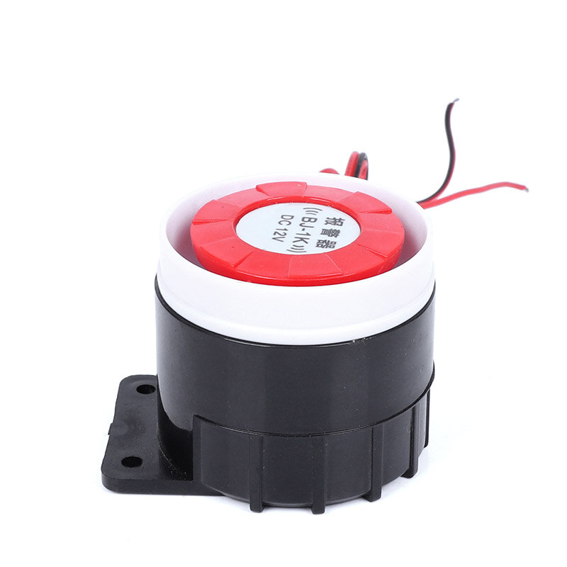 BJ-1K 12 24V 220V Buzzer with light without light high decibel sound and light alarm alarm explosion anti-theft horn electronic
