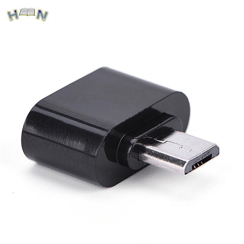 Colorful Mini OTG Cable USB OTG Adapter Micro USB to USB Converter for Tablet PC Android Samsung Xiaomi HTC SONY LG