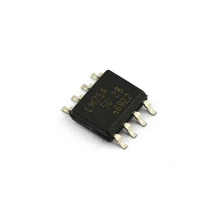 SMD Lm75ad Chip Temperature Sensor Sop-8